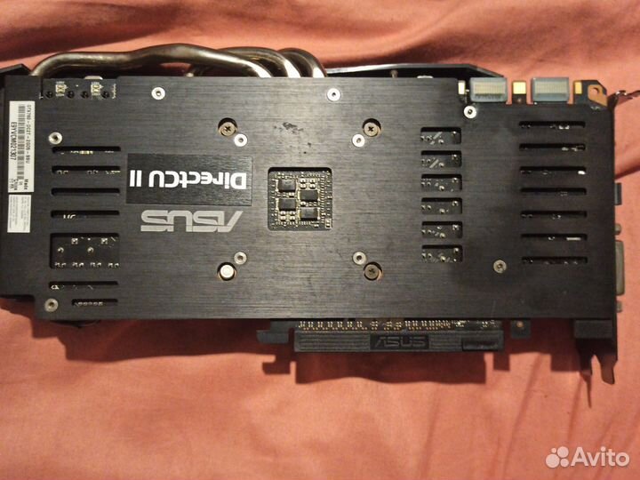Видеокарта asus gtx 760 2gb