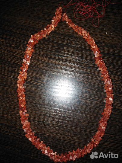 Ожерелье из бисера