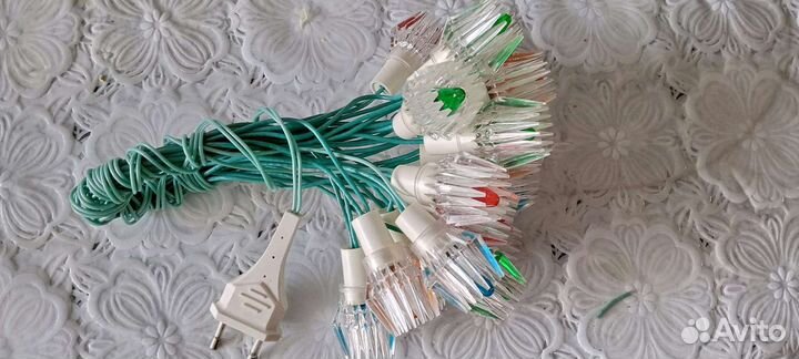 Гирлянда СССР фонарики