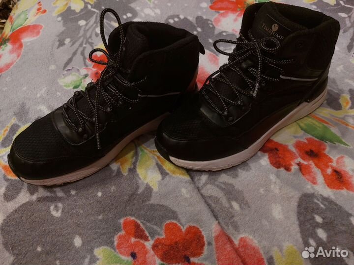 Ботинки зимние