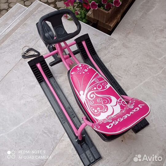 Детский снегокат