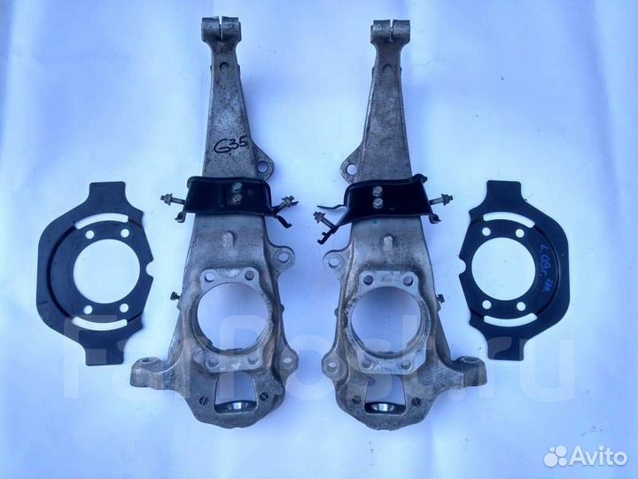 Кулак поворотный подвеска Infiniti G v36 разбор