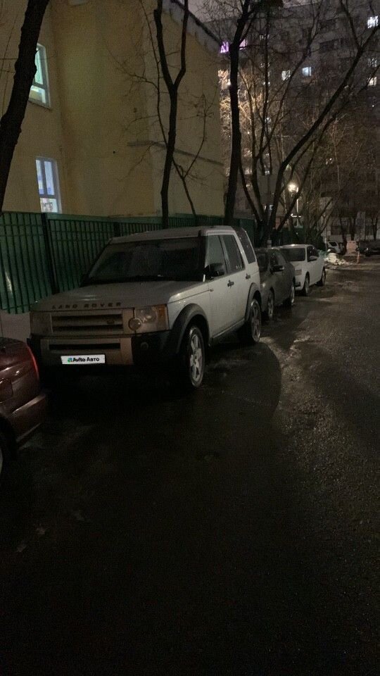 Land Rover Discovery: фото владельца