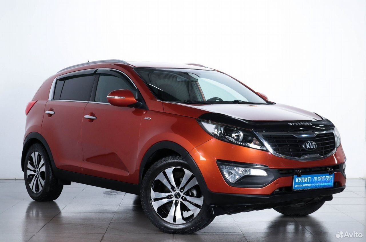 Kia Sportage 2.0 AT, 2012, 169 000 км