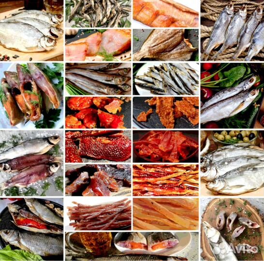 Вяленая рыба и икра подарочные наборы