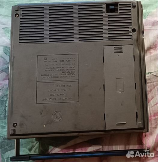 Магнитофон соната кассетный на детали