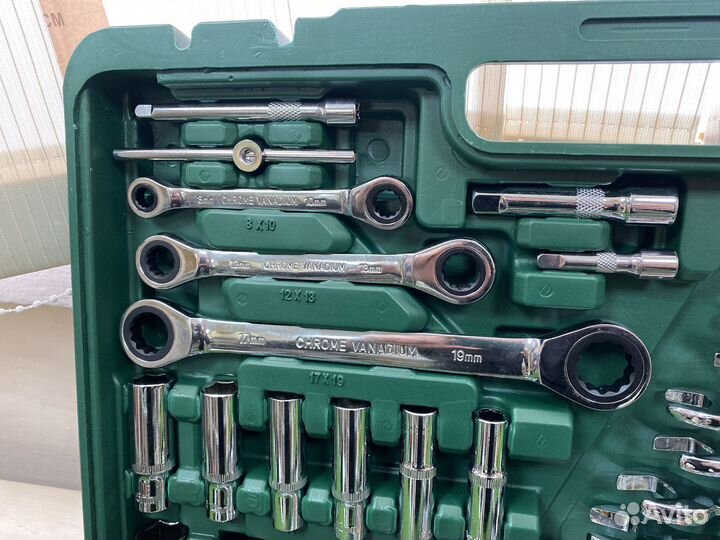 Набор инструментов ключей 150 предметов