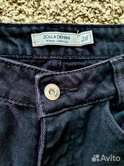 Джинсы мом zolla