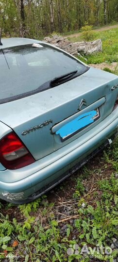 В разборе Ситроен с5 / Citroen C5 2.0 АКПП 2002 г