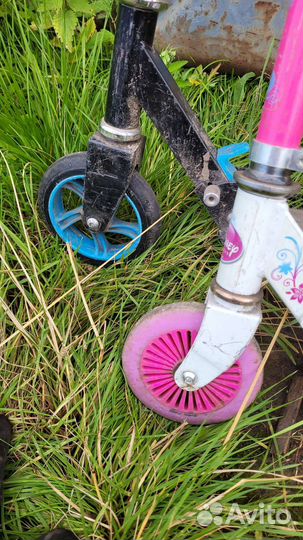 Самокат детский 3 шт