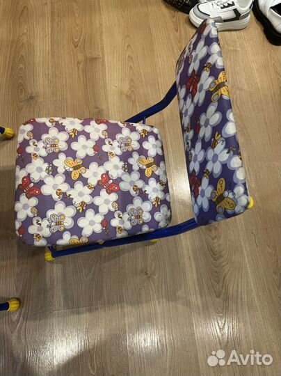 Детский стол и стульчик