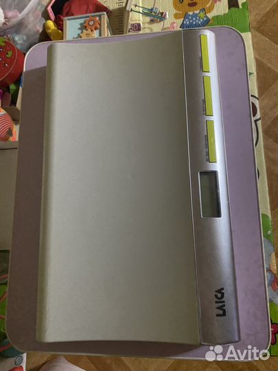 Детские электронные весы