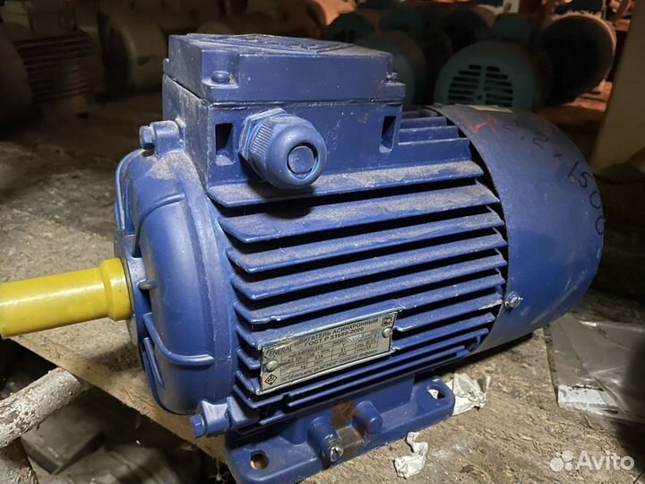 Электродвигатель новый