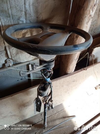 Руль на классику в сборе