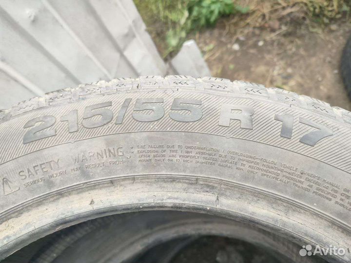 Continental ContiVikingContact 5 215/55 R17