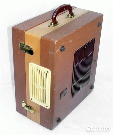 Магнитофон ламповый катушечный Gintaras, СССР