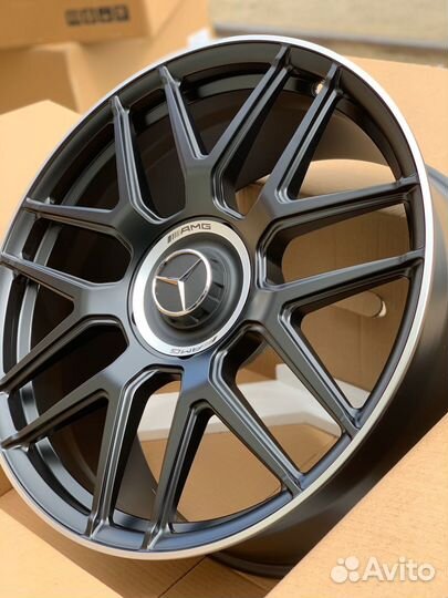 Кованые диски для на Мерседес Mercedes E-Class R20