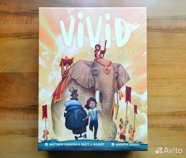 Vivid Memories. Настольная игра