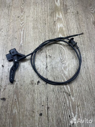 Трос капота opel astra g