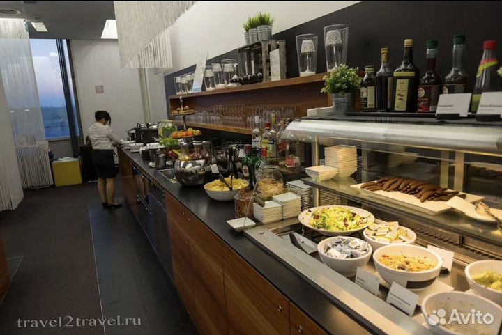 Проход в бизнес залы по всему миру