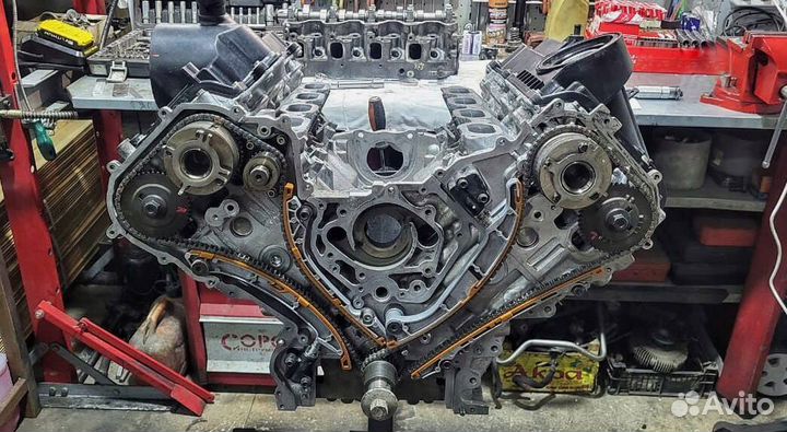 Двигатель VK56 / на Patrol Y62 5.6