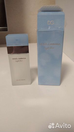 Туалетная вода Dolce& Gabbana light blue