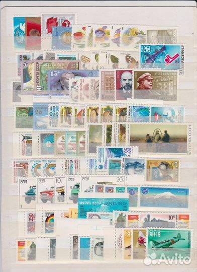 Почтовые марки СССР