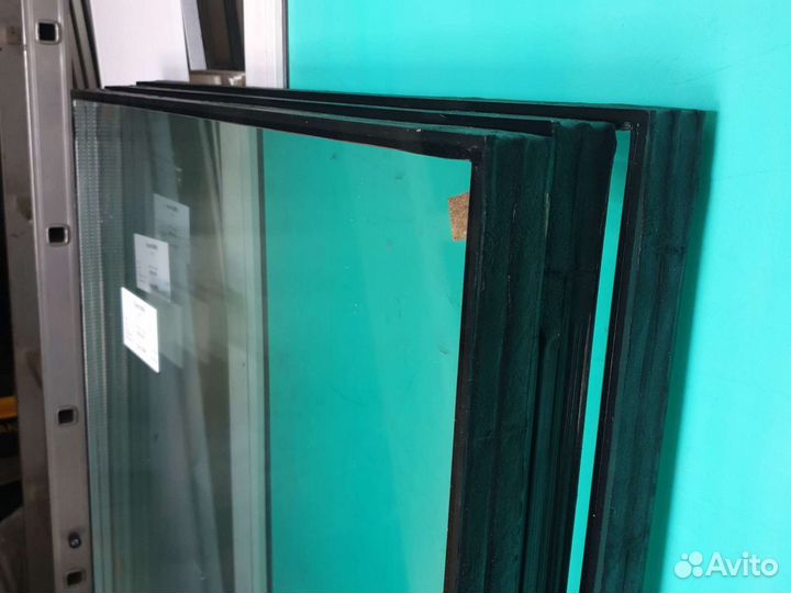 Стеклопакет двухкамерный на заказ