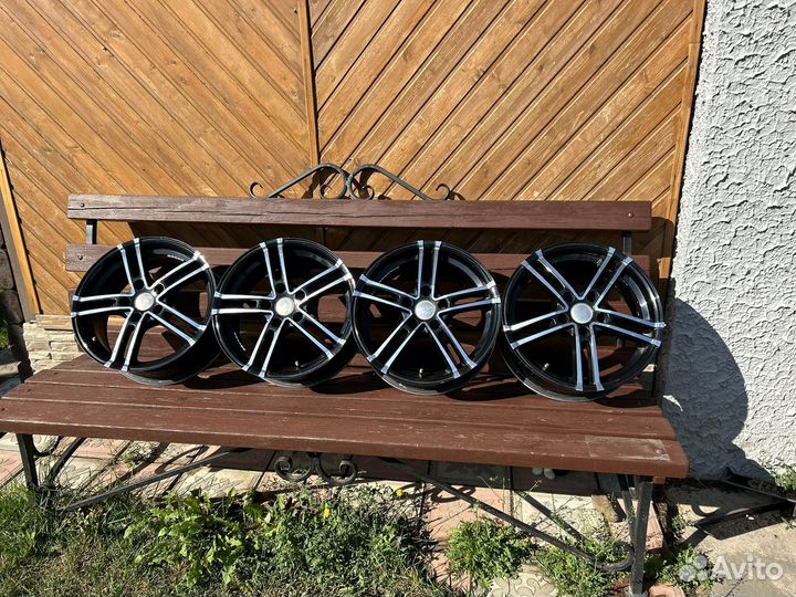 Литые диски R16 Skoda octavia