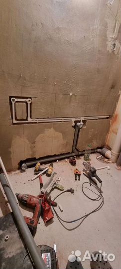 Услуги сантехника