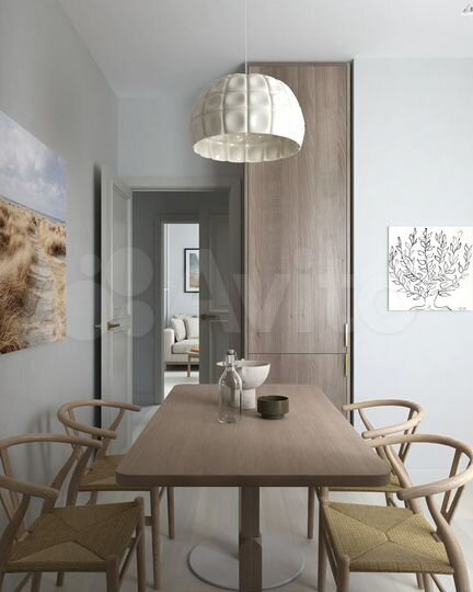 1-к. квартира, 37,3 м², 5/22 эт.