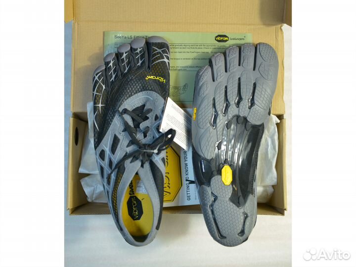 Vibram FiveFingers SeeYa (45) 28.2-28.5см. Новые