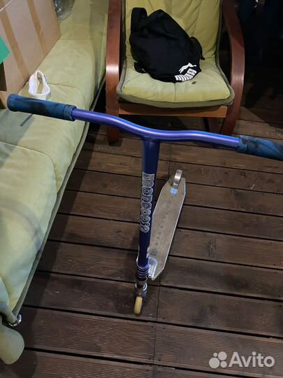 Трюковой самокат