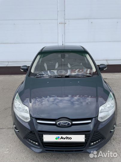 Ford Focus 1.6 AMT, 2012, 207 000 км