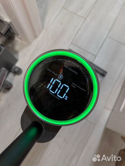 Вертикальный моющий пылесос Dreame H11 max