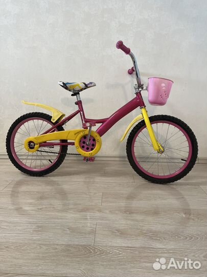 Детский велосипед 18 колеса
