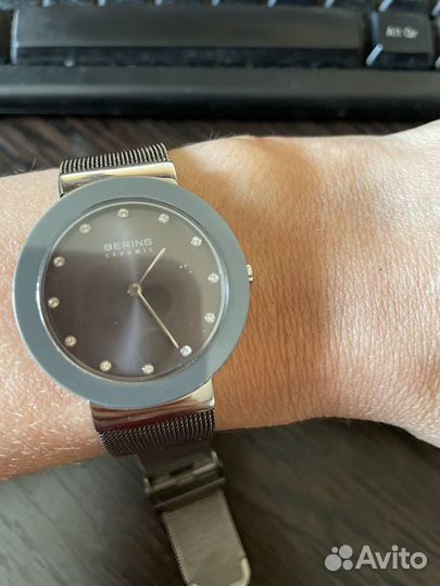 Часы Bering оригинал б/у