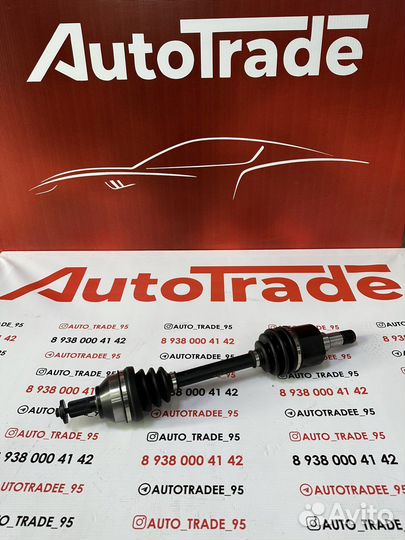 Привод левый в сборе ford focus 2 1.6-1.8