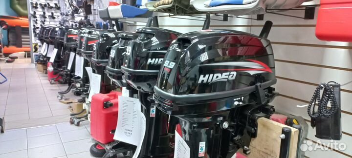 Лодочный мотор Hidea HD 9.8 FHS 2024 NEW Новые