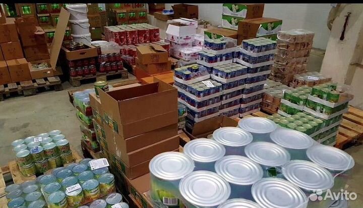 Продукты питания оптом