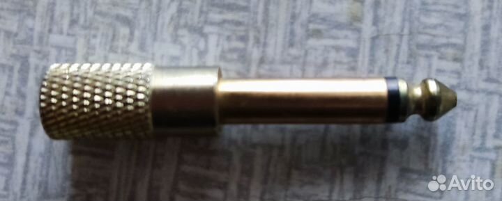 Переходники miniJack 3,5 мм - на Jack 6,3 мм