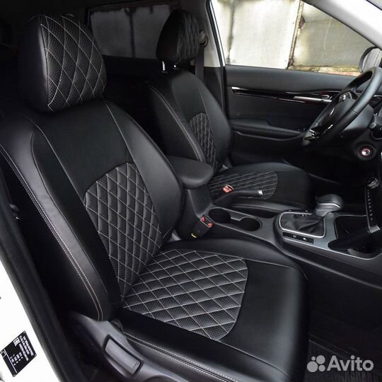 Авточехлы на Renault Logan/ Sandero 4893