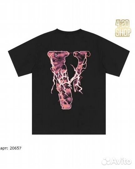 Футболка vlone