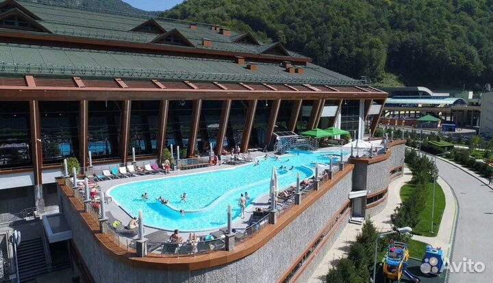 Аквапарк Газпром Галактика экскурсия ежедневно