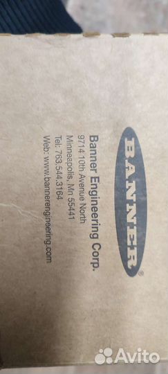 Фотоэлектрический датчик (Сенсор) banner t18sp6dq