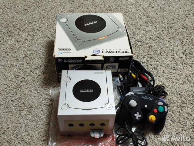Nintendo GameCube 64gb игры #2 купить во Владивостоке | Электроника | Авито