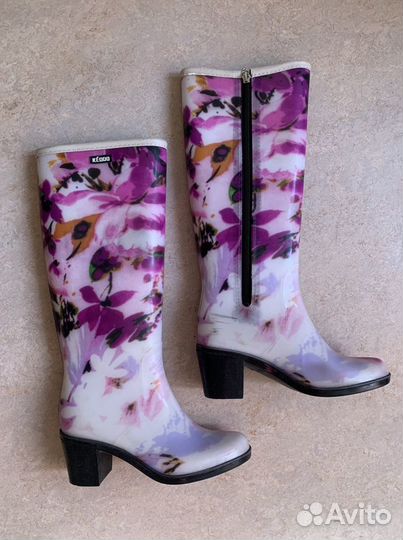 Резиновые сапоги keddo