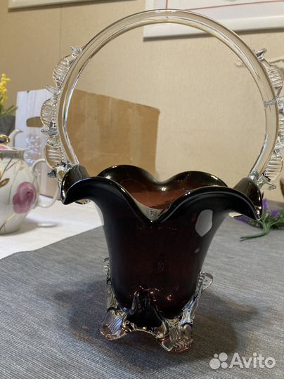 Ваза конфетница СССР