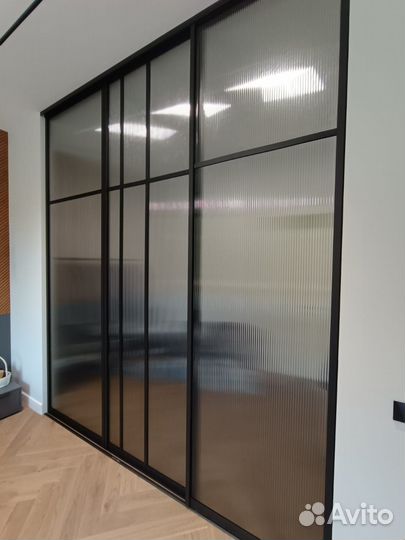 Стекло мору перегородка