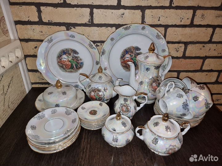 Чайный сервиз Мадонна ГДР kahla